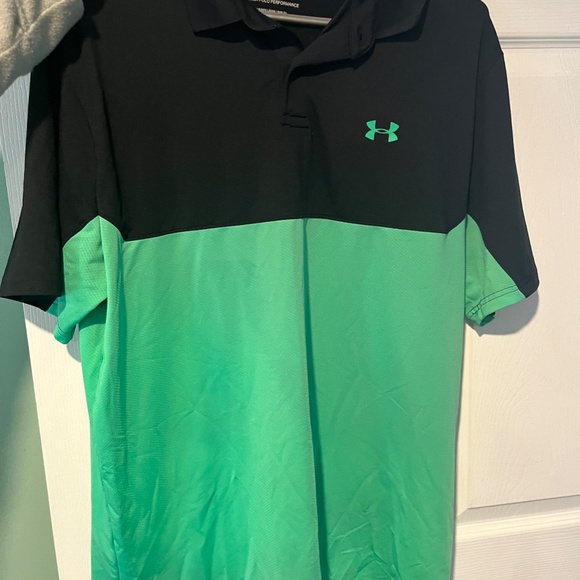 Mens UA golfshirt - Picture 3 of 3